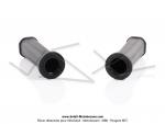 Poignes de guidon (Revtements) - Universelles - 22/24 - Lg. 115mm