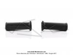 Poignes de guidon (Revtements) - Universelles - 22/24 - Lg. 115mm