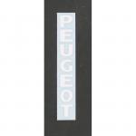 Autocollant transfert de fourche  PEUGEOT  Blanc pour Peugeot 103