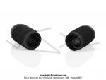 Soufflets de fourche - Noirs - pour Peugeot BIMA / Terrot Lutin