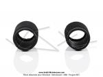 Soufflets de fourche - Noirs - pour Peugeot BIMA / Terrot Lutin