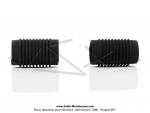 Soufflets de fourche - Noirs - pour Peugeot BIMA / Terrot Lutin