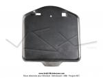 Plaque d'immatriculation MALY pour Motobcane L99E / L75n