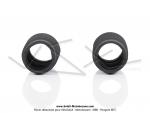 Soufflets de fourche - Gris - pour Peugeot Bima / Terrot Lutin (la paire)