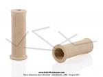 Poignes de guidon - Standard - Beiges - Lg. 100mm - 21 / 24 (la paire)