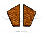 Catadioptres de bulle de phare pour Peugeot 103 MVL / VOGUE (la paire)