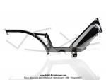 Cadre Chrom - Standard France - rservoir 5 litres - pour Peugeot 103 VOGUE / MVL Evo2