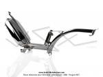 Cadre Chrom - Standard France - rservoir 5 litres - pour Peugeot 103 VOGUE / MVL Evo2