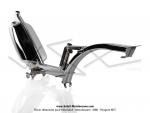 Cadre Chrom - Standard France - rservoir 5 litres - pour Peugeot 103 VOGUE / MVL Evo2