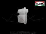 Douille plastique de ressort de boisseau de gaz pour carburateur Dell'Orto PHBG / PHVB