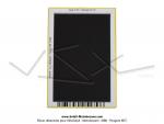 Magnet  SoleX  jaune - Ren Ravo (52x76mm)