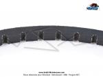 Courroie crante D501 VENTICO large pour Peugeot 103 MVLM / Vogue V  partir de 1998