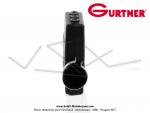 Silencieux de filtre  air Gurtner (sans mousse) pour Mobylette Motobcane