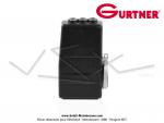 Silencieux de filtre  air Gurtner (sans mousse) pour Mobylette Motobcane