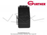 Silencieux de filtre  air Gurtner (sans mousse) pour Mobylette Motobcane