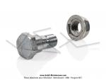 Axe de bquille paul Origine MBK pour Mobylette Motobcane MBK 85 / 88