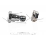 Axe de bquille paul Origine MBK pour Mobylette Motobcane MBK 85 / 88