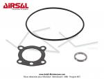 Joints moteur 40 (La Pochette) du kit Airsal rf.02021740 pour Peugeot 103 SPLC / SPXLC / RCXLC / XPLC Liquide Lc H2O