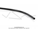 Souplisseau de gaine 10mm Noir / le mtre