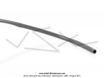 Souplisseau de gaine 10mm Gris / le mtre