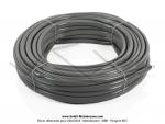 Souplisseau de gaine 12mm Gris / le mtre