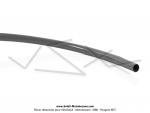Souplisseau de gaine 12mm Gris / le mtre