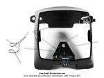 Capot phare - Noir - pour Peugeot 103 MVL / VOGUE (...)