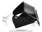 Capot phare - Noir - pour Peugeot 103 MVL / VOGUE (...)
