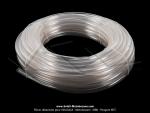 Souplisseau de gaine 12mm Transparent / le mtre