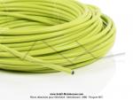 Gaine de frein - de starter - d'acclrateur - de dcompresseur - 5mm (pour cbles 15/10 max) - Tflonne - Couleur Vert Anis (le mtre)
