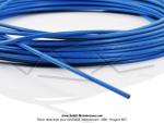 Gaine de frein - de starter - d'acclrateur - de dcompresseur - 5mm (pour cbles 15/10 max) - Tflonne - Couleur Bleue (le mtre)