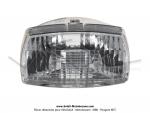 Optique de phare plastique Soubitez pour Peugeot 103 / SoleX 6000 / PliSoleX / Tnor