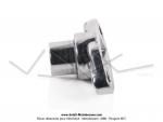 Pipe d'admission 15 / 19 pour Mobylette Motobcane Motoconfort MBK 40 / 50 / 88 / 89 (AV7)
