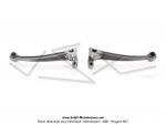Leviers de frein - Droit et Gauche - Aluminium - pour Peugeot 101 / 102 / 103 / 104 (la paire)