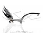 Cadre Chrom - Standard France - rservoir 5 litres - pour Peugeot 103 SP / MVL (...)