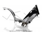 Cadre Chrom - Standard France - rservoir 5 litres - pour Peugeot 103 SP / MVL (...)