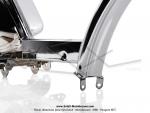 Cadre Chrom - Standard France - rservoir 5 litres - pour Peugeot 103 SP / MVL (...)