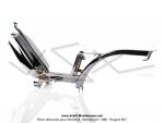 Cadre Chrom - Standard Export - rservoir 5 litres - pour Peugeot 103 MVL Evo2 