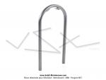 Pont support de garde-boue avant - grise - pour Peugeot 103 MV / MVL (...)