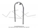 Pont support de garde-boue avant - grise - pour Peugeot 103 MV / MVL (...)
