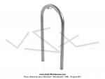 Pont support de garde-boue avant - grise - pour Peugeot 103 MV / MVL (...)