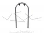 Pont support de garde-boue avant - grise - pour Peugeot 103 MV / MVL (...)