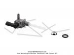 Robinet d'essence 10x100 avec rserve pour Mobylette Motobcane MBK 51 (OMG Italie)