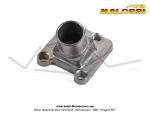 Pipe d'admission 21 pour bote  clapet MALOSSI pour Peugeot 50 XP / XPLC 