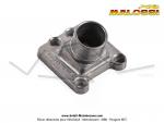 Pipe d'admission 21 pour bote  clapet MALOSSI pour Peugeot 50 XP / XPLC 