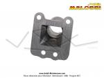 Pipe d'admission 21 pour bote  clapet MALOSSI pour Peugeot 50 XP / XPLC 