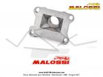Pipe d'admission droite pour carters moteur Malossi - int.19,8 x ext.24mm montage souple pour Peugeot 103 SP / MVL / SPX / RCX / FUN (...)