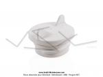 Bouchon de rservoir plastique - Blanc - pour SoleX 3800 Super Luxe / 4600 / 5000 (Mottaz)