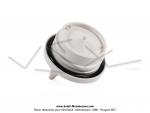 Bouchon de rservoir plastique - Blanc - pour SoleX 3800 Super Luxe / 4600 / 5000 (Mottaz)