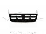 Grille enjoliveur plastique d'avertisseur (klaxon) - Chrome - pour Mobylette Motobcane / Motoconfort / MBK 85 / 88 / 40 / 50 / 41 / 51 (...)